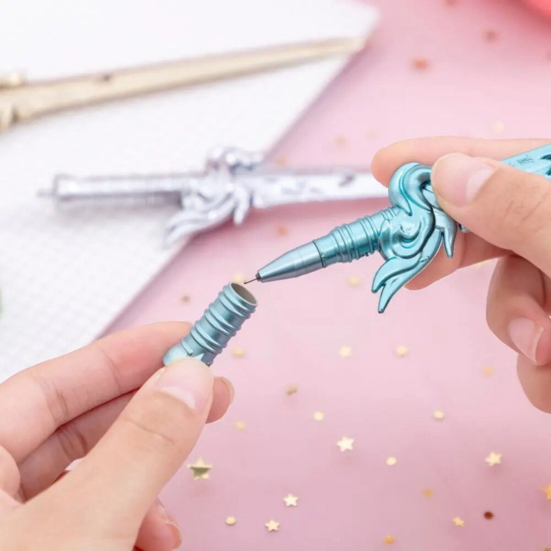 3-osaline Lytwtw kirjatarvete kontori loov Phoenixi mõõga geelpliiats koolitarvikute käepidemega kingirelv armas hiina stiilis vintage