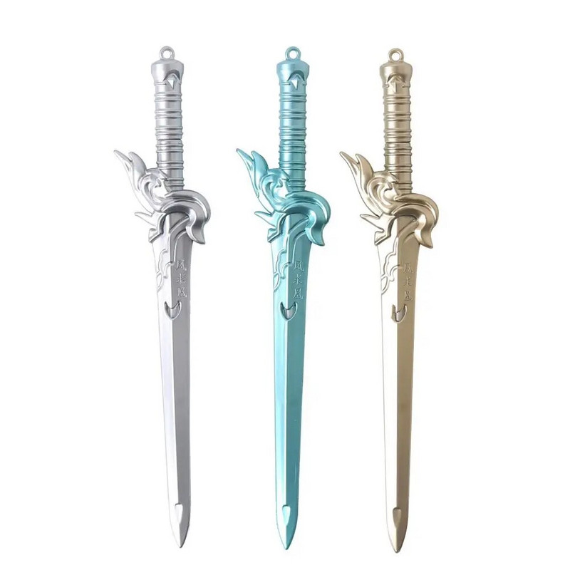3-osaline Lytwtw kirjatarvete kontori loov Phoenixi mõõga geelpliiats koolitarvikute käepidemega kingirelv armas hiina stiilis vintage