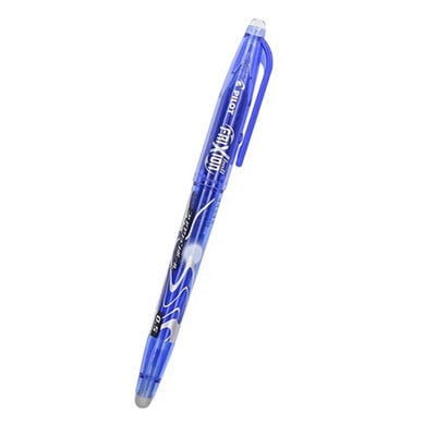 Pilot Pen 0,5 mm Mėlynas juodas raudonas rašalas, ištrinamas gelio rašiklis su keičiamu pildymu Japoniškos raštinės reikmenys, mokyklos rašymo reikmenys