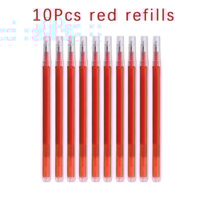 Pilot Pen 0,5 mm Mėlynas juodas raudonas rašalas, ištrinamas gelio rašiklis su keičiamu pildymu Japoniškos raštinės reikmenys, mokyklos rašymo reikmenys