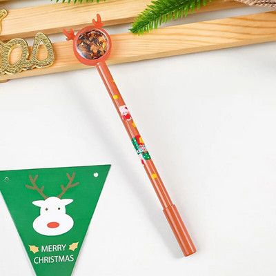 1 τεμάχιο Lytwtw's Stationery Cute Kawaii Christmas Elk Gel στυλό Σχολικά προμήθειες γραφείου Creative Sweet Pretty Lovely Pen