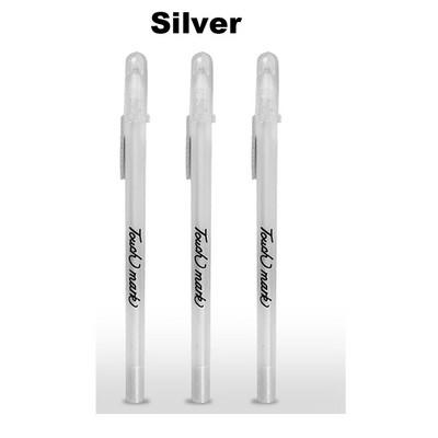 1 gab Spīdīgs pildspalvas marķieris āķa līnijas pildspalva Paraksts ar rokām apgleznota Mark Cartoon Sketch Pen White Paint krāsošanas rīku komplekts