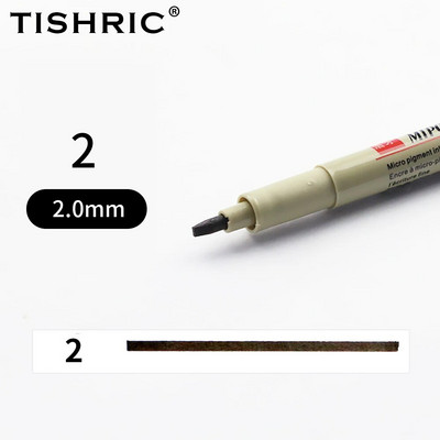 TISHRIC 8811 Needle Pen Art Sakura Pen Nylon Nib Μαύρη Pigma στυλό Micron Χειροποίητο σχέδιο σκίτσο Needle Art/Σχολικά προμήθειες