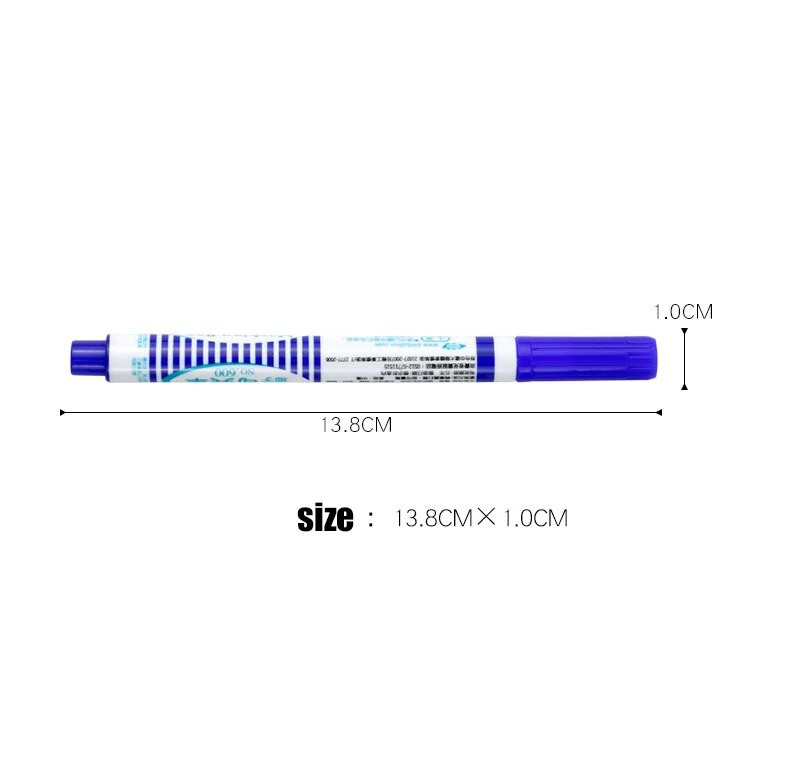 Simbalion pastāvīgais marķieris 1,0 mm spirta tintes krāsa filca pildspalva albumu marķieri balti pildspalvas melni marķieri uz jebko kancelejas piederumu