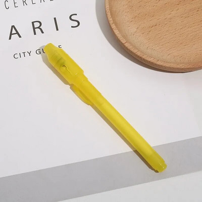 Gaismas gaismas, neredzamās tintes pildspalvas izcēlējs pildspalva Zīmēšanas noslēpums Mācību burvju pildspalva bērniem Idejas Dāvanas Ballīte Priekšrocības Jaunums Rotaļlieta