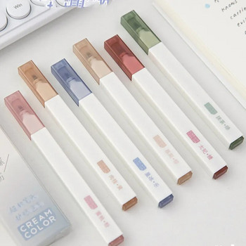 Pastel highlighters Aesthetic Cute Bible highlighters and pens for Journal Planner Notes Σχολικά είδη γραφείου
