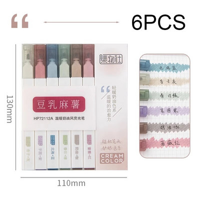 Pastel highlighters Aesthetic Cute Bible highlighters and pens for Journal Planner Notes Σχολικά είδη γραφείου