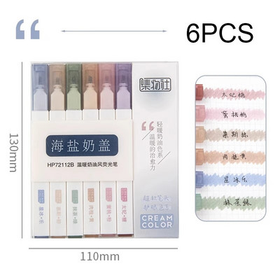 Pastel highlighters Aesthetic Cute Bible highlighters and pens for Journal Planner Notes Σχολικά είδη γραφείου