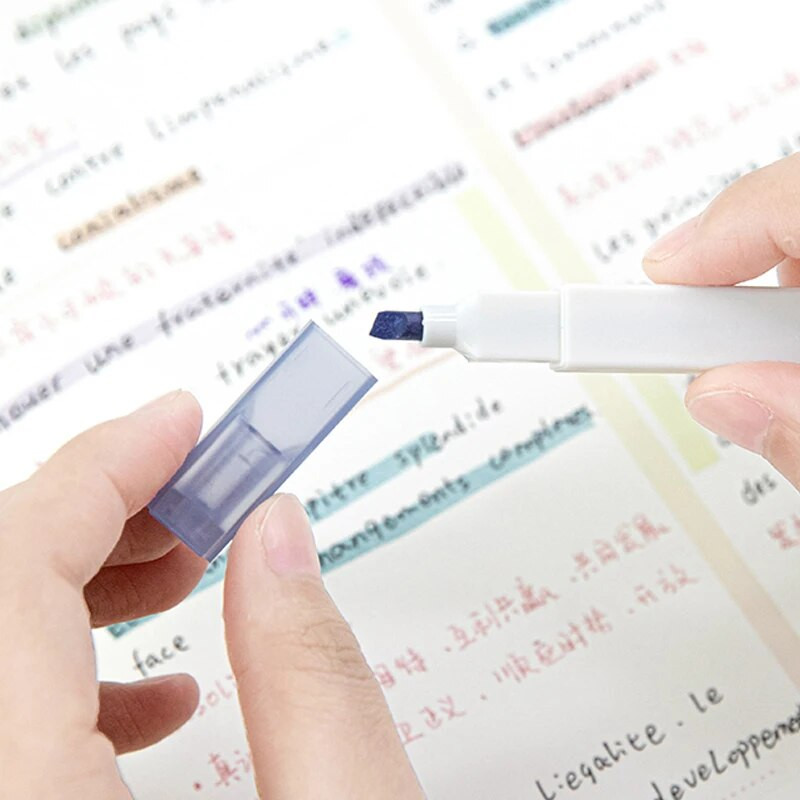 Pastel highlighters Aesthetic Cute Bible highlighters and pens for Journal Planner Notes Σχολικά είδη γραφείου