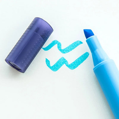 8 Spalvoti STA 3240 Vienos galvutės žymeklio rašiklis.