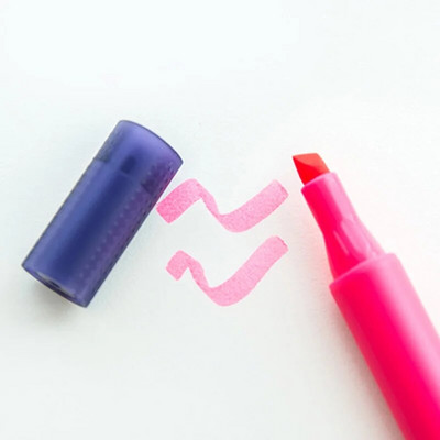 8 Spalvoti STA 3240 Vienos galvutės žymeklio rašiklis.