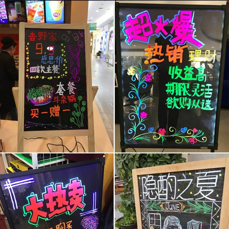 8 värvi esiletõstja fluorestseeruv vedel kriitmarker neoonpliiats LED-kirjutuslauale tahvel klaasimaal grafitikontor