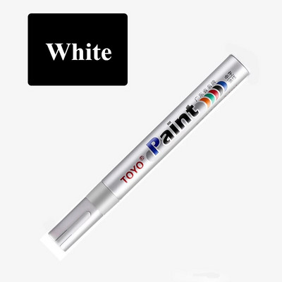 13 krāsu krāsas marķieris, ūdensizturīgs automašīnu riepu protektors, kompaktdisks, metāls, pastāvīgs krāsas marķieris, grafti eļļains Macador Caneta kancelejas preces