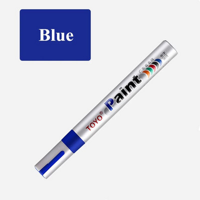 13 krāsu krāsas marķieris, ūdensizturīgs automašīnu riepu protektors, kompaktdisks, metāls, pastāvīgs krāsas marķieris, grafti eļļains Macador Caneta kancelejas preces