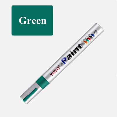 13 krāsu krāsas marķieris, ūdensizturīgs automašīnu riepu protektors, kompaktdisks, metāls, pastāvīgs krāsas marķieris, grafti eļļains Macador Caneta kancelejas preces