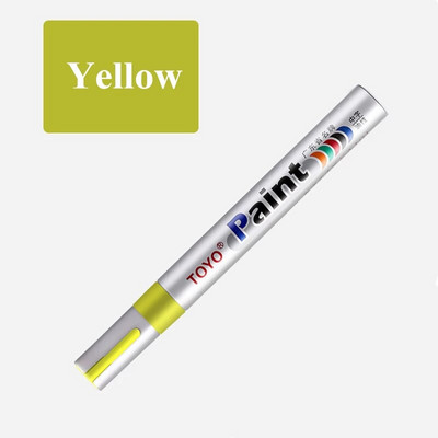 13 krāsu krāsas marķieris, ūdensizturīgs automašīnu riepu protektors, kompaktdisks, metāls, pastāvīgs krāsas marķieris, grafti eļļains Macador Caneta kancelejas preces