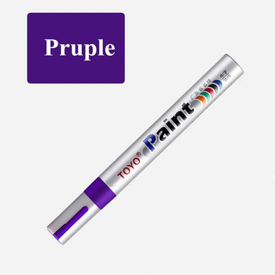 13 krāsu krāsas marķieris, ūdensizturīgs automašīnu riepu protektors, kompaktdisks, metāls, pastāvīgs krāsas marķieris, grafti eļļains Macador Caneta kancelejas preces