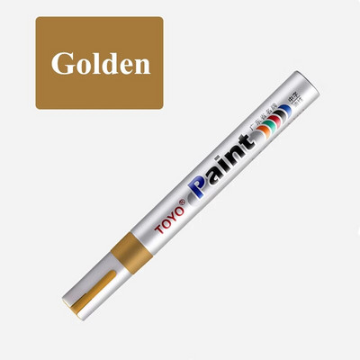 13 krāsu krāsas marķieris, ūdensizturīgs automašīnu riepu protektors, kompaktdisks, metāls, pastāvīgs krāsas marķieris, grafti eļļains Macador Caneta kancelejas preces