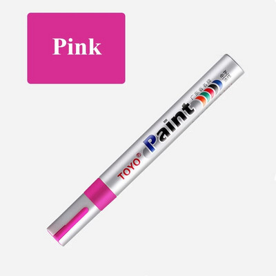 13 krāsu krāsas marķieris, ūdensizturīgs automašīnu riepu protektors, kompaktdisks, metāls, pastāvīgs krāsas marķieris, grafti eļļains Macador Caneta kancelejas preces