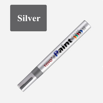 13 krāsu krāsas marķieris, ūdensizturīgs automašīnu riepu protektors, kompaktdisks, metāls, pastāvīgs krāsas marķieris, grafti eļļains Macador Caneta kancelejas preces