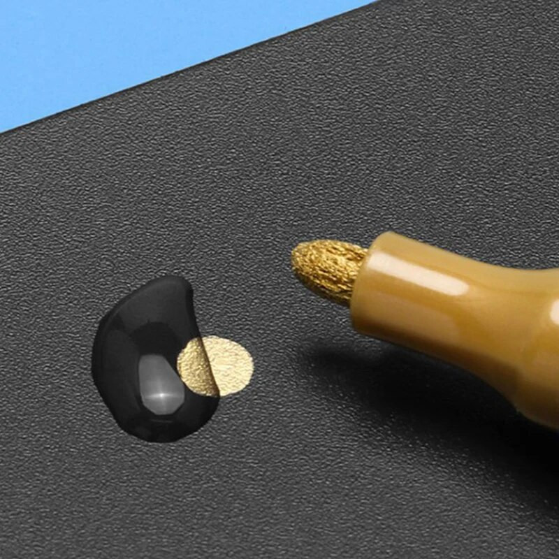 13 krāsu krāsas marķieris, ūdensizturīgs automašīnu riepu protektors, kompaktdisks, metāls, pastāvīgs krāsas marķieris, grafti eļļains Macador Caneta kancelejas preces