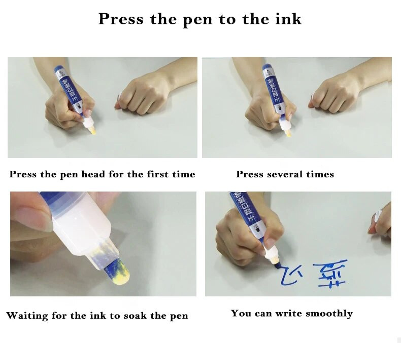 30 Ml lielas ietilpības biezas, sausas, žāvētas plēves formas tāfeles marķēšanas tāfeles marķēšanas krīta biroja pilsētiņas kancelejas preces