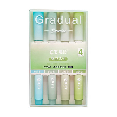 4 buc/set Marker Pixuri Highlighter Desen Pictură Markers Spot Liner DIY drăguț coreeană Papetarie Rechizite de birou școlare