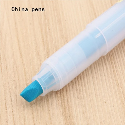 Aukštos kokybės 61 Permatomos spalvos paryškintuvas Mokinių Mokyklos Biuro reikmenys Fluorescentinis meninis žymeklis Naujas