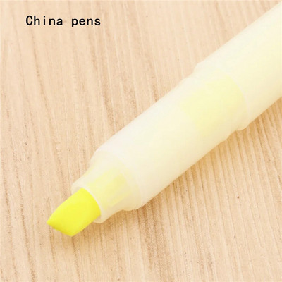 Aukštos kokybės 61 Permatomos spalvos paryškintuvas Mokinių Mokyklos Biuro reikmenys Fluorescentinis meninis žymeklis Naujas