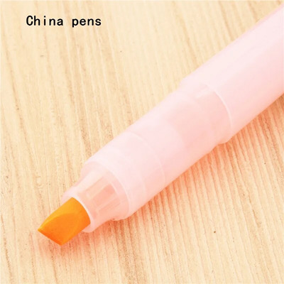 Aukštos kokybės 61 Permatomos spalvos paryškintuvas Mokinių Mokyklos Biuro reikmenys Fluorescentinis meninis žymeklis Naujas