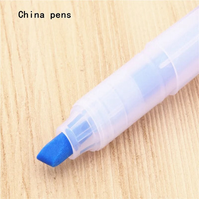 Aukštos kokybės 61 Permatomos spalvos paryškintuvas Mokinių Mokyklos Biuro reikmenys Fluorescentinis meninis žymeklis Naujas