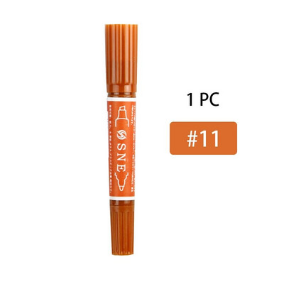 Μαρκαδόροι διπλού άκρου με βάση το λάδι Χρωματιστοί μόνιμοι μαρκαδόροι Εργαλεία ζωγραφικής για παιδιά Γκράφιτι Σχέδιο προμήθειες τέχνης Kawaii Stationery