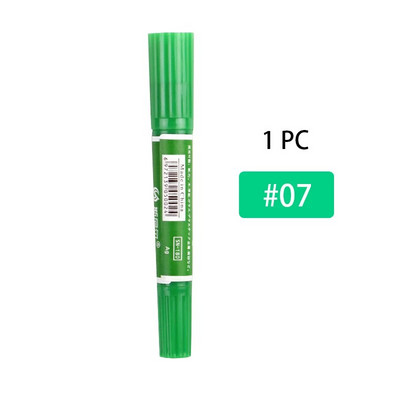 Μαρκαδόροι διπλού άκρου με βάση το λάδι Χρωματιστοί μόνιμοι μαρκαδόροι Εργαλεία ζωγραφικής για παιδιά Γκράφιτι Σχέδιο προμήθειες τέχνης Kawaii Stationery