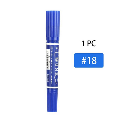 Μαρκαδόροι διπλού άκρου με βάση το λάδι Χρωματιστοί μόνιμοι μαρκαδόροι Εργαλεία ζωγραφικής για παιδιά Γκράφιτι Σχέδιο προμήθειες τέχνης Kawaii Stationery