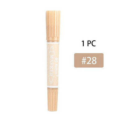 Μαρκαδόροι διπλού άκρου με βάση το λάδι Χρωματιστοί μόνιμοι μαρκαδόροι Εργαλεία ζωγραφικής για παιδιά Γκράφιτι Σχέδιο προμήθειες τέχνης Kawaii Stationery