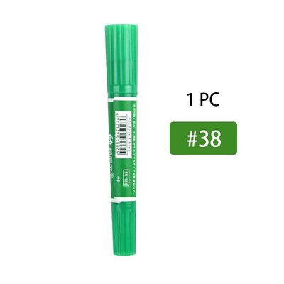 Μαρκαδόροι διπλού άκρου με βάση το λάδι Χρωματιστοί μόνιμοι μαρκαδόροι Εργαλεία ζωγραφικής για παιδιά Γκράφιτι Σχέδιο προμήθειες τέχνης Kawaii Stationery