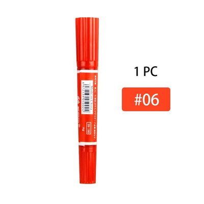 Μαρκαδόροι διπλού άκρου με βάση το λάδι Χρωματιστοί μόνιμοι μαρκαδόροι Εργαλεία ζωγραφικής για παιδιά Γκράφιτι Σχέδιο προμήθειες τέχνης Kawaii Stationery