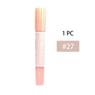 Μαρκαδόροι διπλού άκρου με βάση το λάδι Χρωματιστοί μόνιμοι μαρκαδόροι Εργαλεία ζωγραφικής για παιδιά Γκράφιτι Σχέδιο προμήθειες τέχνης Kawaii Stationery