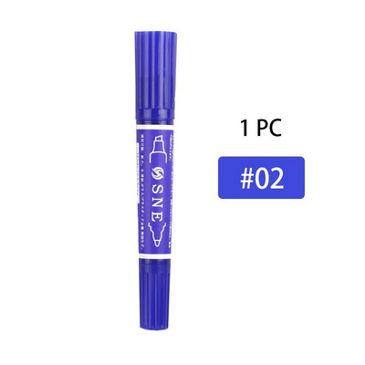 Μαρκαδόροι διπλού άκρου με βάση το λάδι Χρωματιστοί μόνιμοι μαρκαδόροι Εργαλεία ζωγραφικής για παιδιά Γκράφιτι Σχέδιο προμήθειες τέχνης Kawaii Stationery