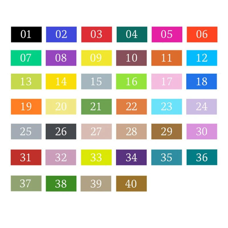 Μαρκαδόροι διπλού άκρου με βάση το λάδι Χρωματιστοί μόνιμοι μαρκαδόροι Εργαλεία ζωγραφικής για παιδιά Γκράφιτι Σχέδιο προμήθειες τέχνης Kawaii Stationery