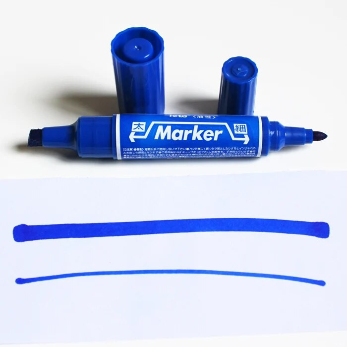 12 krāsu ūdensizturīgs automašīnu riepu riepu protektors CD metāla pastāvīgs krāsas marķieris Graffti eļļains marķieris Macador Caneta kancelejas preces 2021Jaunums