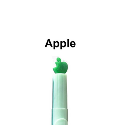 Yatniee jauki krāsu izgaismotāji tintes zīmogu pildspalvas marķieris Kawaii jauka rakstāmpiederumu dāvana bērniem, bērniem