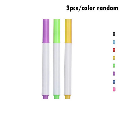 3/6 vnt Curve Line paryškinimo rašiklis Daugiaspalvis volelis antgalio bangos linijos formos žymeklis Highlighter Liner School Naujovės raštinės reikmenys