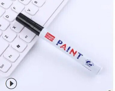 Αδιάβροχο ελαστικό αυτοκινήτου Πέννα βαφής ελαστικού πέλματος DIY Art Drawing στυλό για RC Car Crawler TRX4 TRX6 Μαρκαδόρος αξονικής ραφής τοίχου