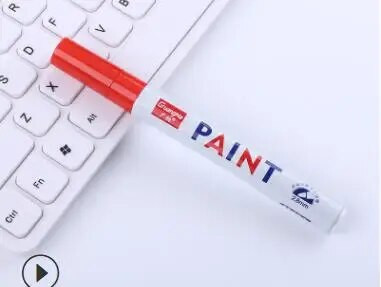 Αδιάβροχο ελαστικό αυτοκινήτου Πέννα βαφής ελαστικού πέλματος DIY Art Drawing στυλό για RC Car Crawler TRX4 TRX6 Μαρκαδόρος αξονικής ραφής τοίχου