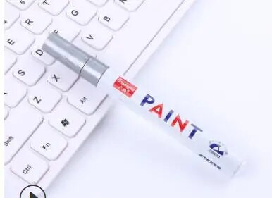 Αδιάβροχο ελαστικό αυτοκινήτου Πέννα βαφής ελαστικού πέλματος DIY Art Drawing στυλό για RC Car Crawler TRX4 TRX6 Μαρκαδόρος αξονικής ραφής τοίχου