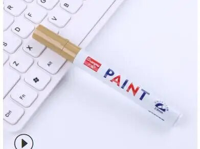 Αδιάβροχο ελαστικό αυτοκινήτου Πέννα βαφής ελαστικού πέλματος DIY Art Drawing στυλό για RC Car Crawler TRX4 TRX6 Μαρκαδόρος αξονικής ραφής τοίχου