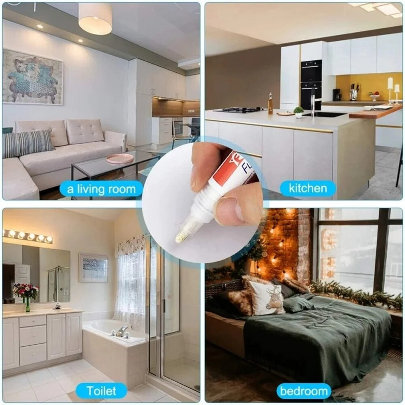 Αδιάβροχο ελαστικό αυτοκινήτου Πέννα βαφής ελαστικού πέλματος DIY Art Drawing στυλό για RC Car Crawler TRX4 TRX6 Μαρκαδόρος αξονικής ραφής τοίχου