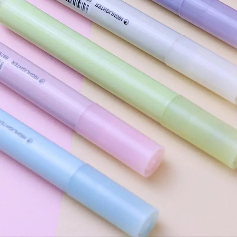 6 TK grafitipliiats, pehme värviga grafiti märkmete numbripliiats, pehme värviga kiiresti kuivav markerpliiats kooliõpetaja klassiruumi ja kontorisse