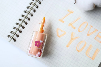 1 PiecesLytwtw\'s Nail Polish Bottle Creative Highlighter Pen Cute Kawaii Graffiti Marker Paint Χαρτικά σχέδιο Lovely Sweet